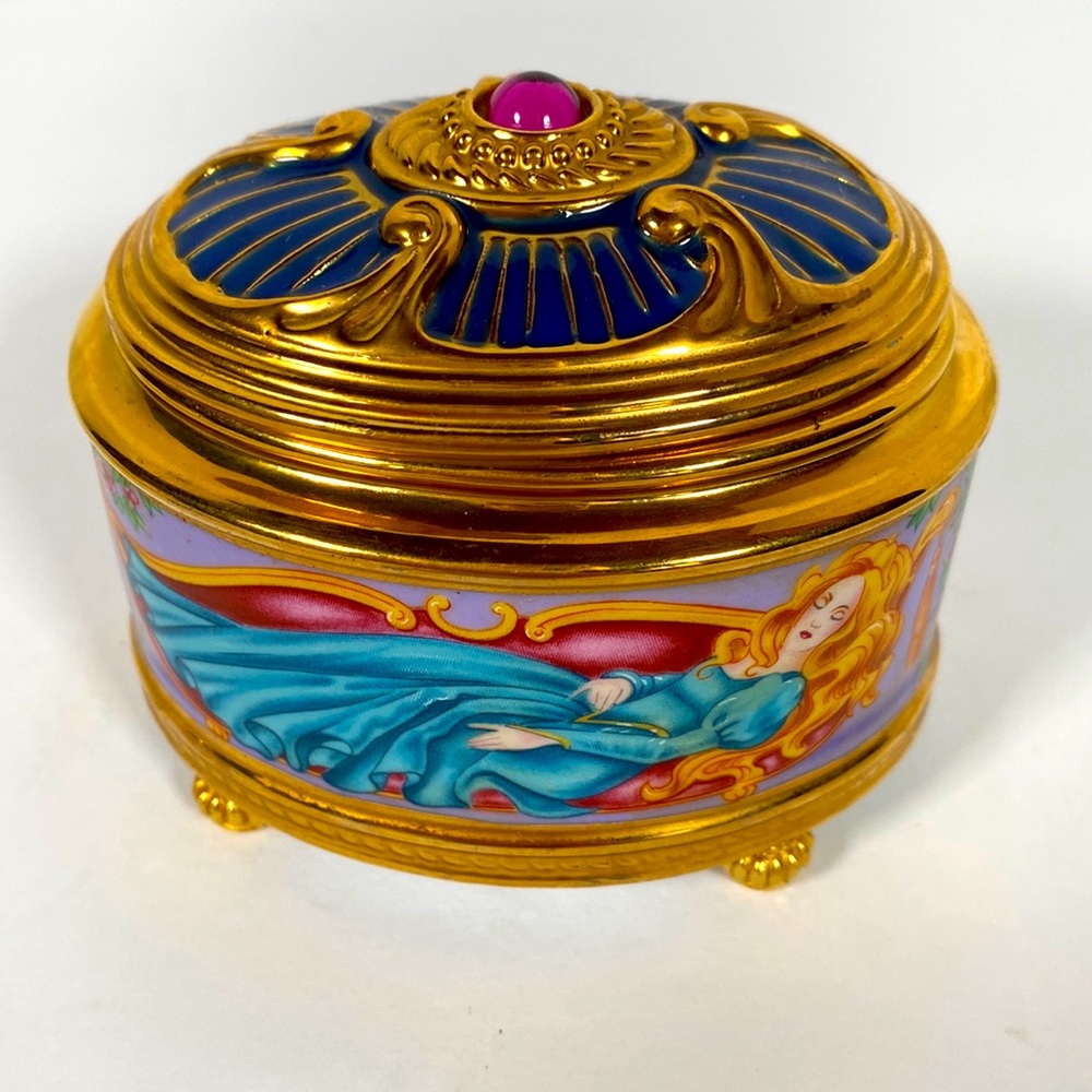 Sleeping Beauty music box